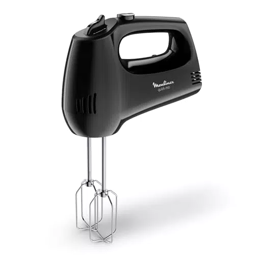 Moulinex HM3108B1 Quick Mix: Sbattitore Veloce, Potente e Ergonomico