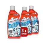 Mr Muscle Disgorgante per Capelli e Peli di Animali - Sicuro per i Tubi