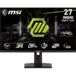 MSI MAG 274QRF QD Monitor Gaming 27 WQHD, 180 Hz, DisplayHDR 400