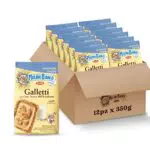 Mulino Bianco Frollini Galletti con Latte Fresco 100% Italiano, Senza Olio di Palma
