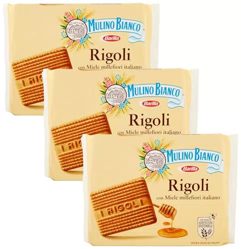 Mulino Bianco Biscotti Frollini Rigoli con Miele Italiano