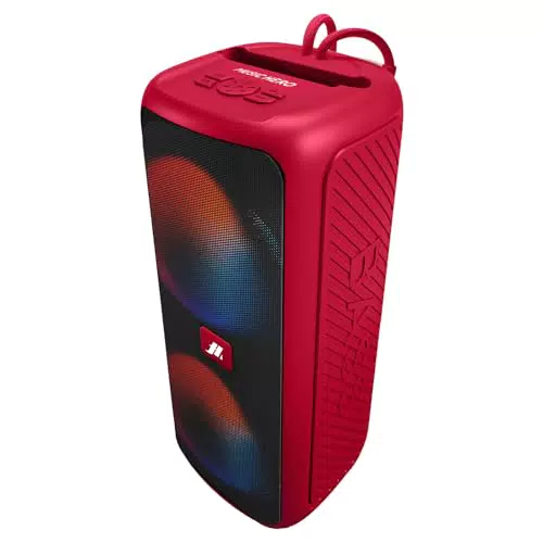 Music Hero Speaker Wireless 6W con Multi Input e Microfono, Water Resistant IPX5