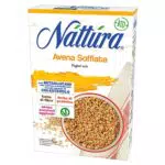NATTURA Avena Soffiata - Chicchi di Avena Vegani, Fonte di Proteine e Fibre