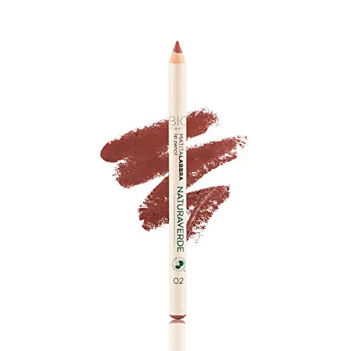 Naturaverde BIO Make Up - Matita Labbra Lunga Durata Lip Pencil N°02