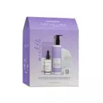 Naturaverde Skincare Kit Viso Upcycling Mirtillo con Vitamina C e Acido Ialuronico