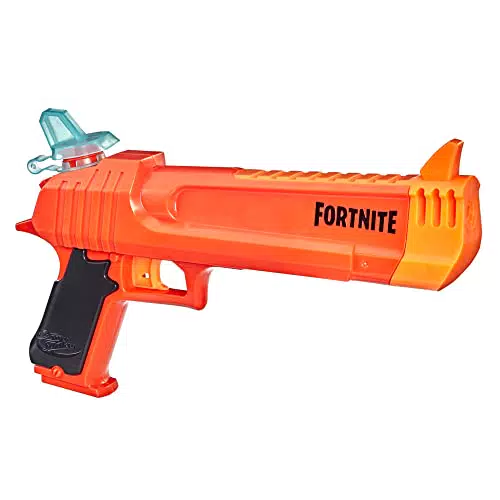 Nerf Super Soaker Fortnite HC - Potente getto d'acqua per giochi estivi all'aperto
