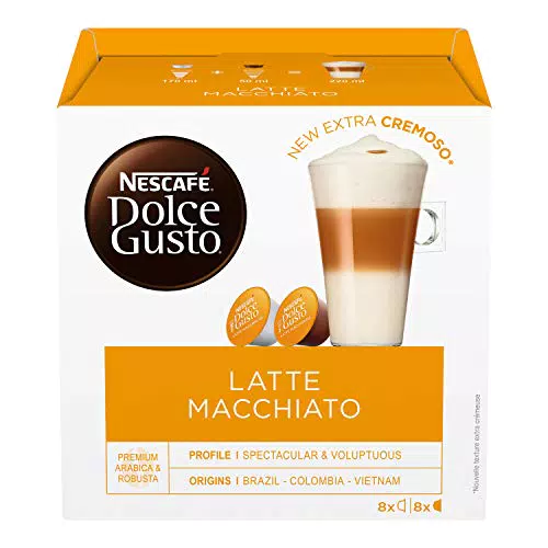 NESCAFÉ DOLCE GUSTO Latte Macchiato - Capsule Compatibili per Caffè