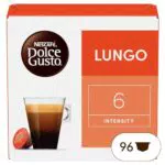 Nescafé Dolce Gusto Lungo Caffè - Capsule Compatibili per un Caffè Perfetto