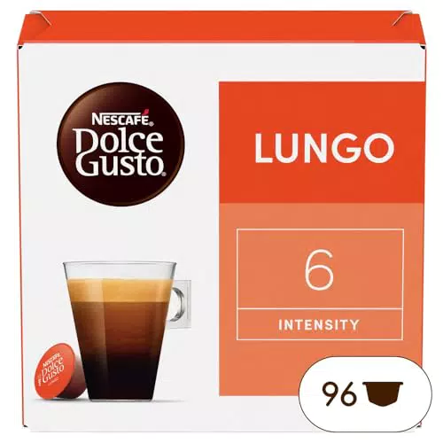 Nescafé Dolce Gusto Lungo Caffè - Capsule Compatibili per un Caffè Perfetto
