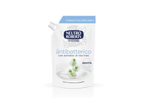 Neutro Roberts Ecoricarica Detergente Intimo Antibatterico 100% Naturale