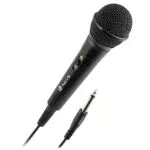 NGS Singer Fire - Microfono Dinamico con Cavo e Connessione Jack 6,3mm