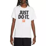 Nike T-Shirt Uomo NSW Tee Fran JDI Verbiage Modello DZ2989-100