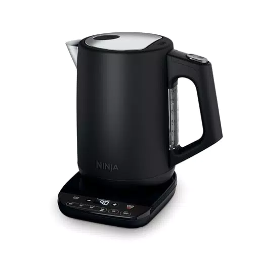 Ninja Bollitore Elettrico KT200EU con Temperatura di Precisione e Display LED