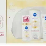 NIVEA Cellular Luminous630 Kit Trattamento Viso e Mani con Pochette Omaggio