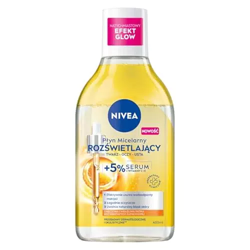 NIVEA Fluido Micellare Illuminante con Siero 5%