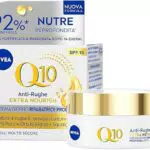 NIVEA Crema Giorno Anti-Rughe Extra Nutriente SPF 15 con Coenzima Q10 e Olio di Argan