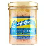 Nostromo Filetti di Tonno all'Olio di Oliva, Qualità Superiore, Lavorati a Mano