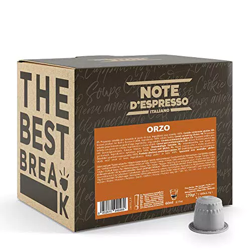 Note D'Espresso Capsule Compatibili Nespresso - Orzo