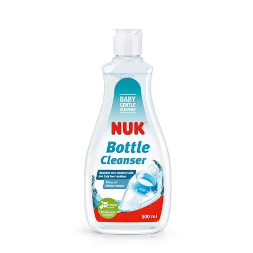 NUK Detergente per Biberon, Ideale per Pannolini, Accessori e Senza Profumo