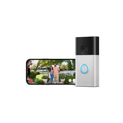 Ring Videocitofono a Batteria - Installazione Fai-da-Te e Prova Gratuita 30 gg.