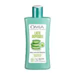 Omia Doposole Latte Lenitivo Aloe Vera - Idratante e Nutriente con Olio di Argan