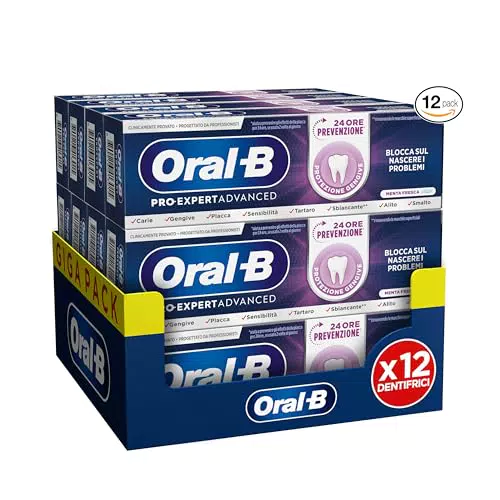 Oral-B Dentifricio Pro-Expert Advanced Protezione Gengive 75ml