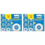 Oral-B Filo Interdentale Cerato Essential Floss 50m - Resistente e Sfilacciamenti