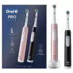 Oral-B Spazzolini Elettrici Ricaricabili Pro Series 1 con Testine di Ricambio