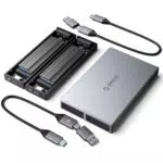 ORICO M.2 NVMe SSD Enclosure USB C 3.2 Gen 2 con supporto UASP e Trim