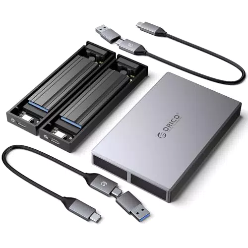 ORICO M.2 NVMe SSD Enclosure USB C 3.2 Gen 2 con supporto UASP e Trim