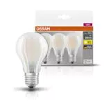 Osram Lampada LED E27 7W Luce Calda - Confezione 1 Unità