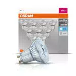 Osram Lampada LED GU10 3.6W Luce Neutra - Efficienza Energetica e Luminosità