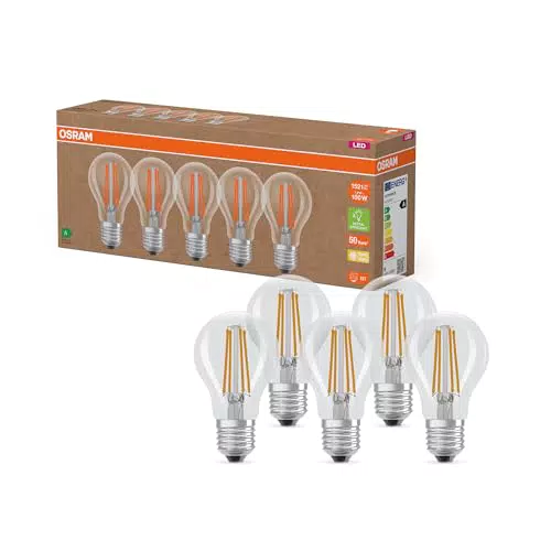 OSRAM Lampade LED ad alta efficienza energetica A, sostituzione 100W, E27