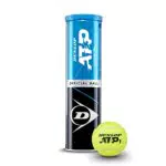 Dunlop ATP Palla da Tennis Professionale per Terra Battuta, Campo Duro ed Erba