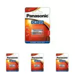 Panasonic CR123 Batteria al Litio per Dispositivi Energetici 3V
