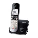 Panasonic KX-TG6851 Telefono Cordless Digitale con ID Chiamante e Blocco Chiamate