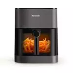 Panasonic NF-CC500SXE Friggitrice ad Aria con Finestra di Ispezione e Timer Digitale