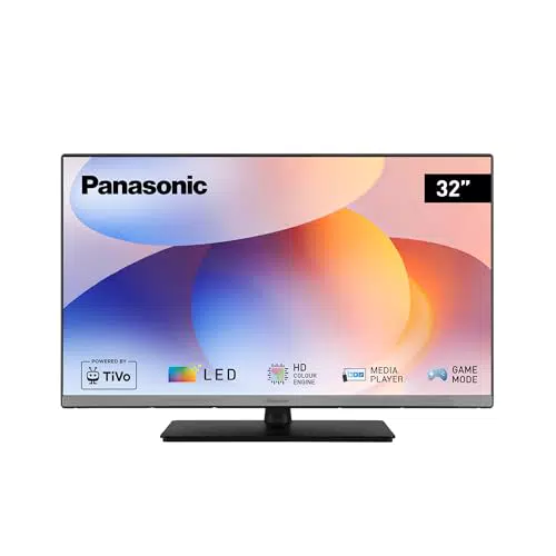 Panasonic TB-32S40AEZ Smart TV LED HD 32" con Controllo Vocale e Game Mode