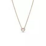 Pandora Collana cuore glitterato modello 388425C01-45