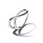 Pandora Anelli Incrociati Essence