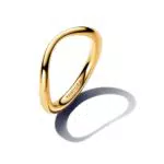 Pandora Anello a forma di onda Essence