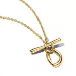 Pandora Collana Essence Placcata in Oro 14k