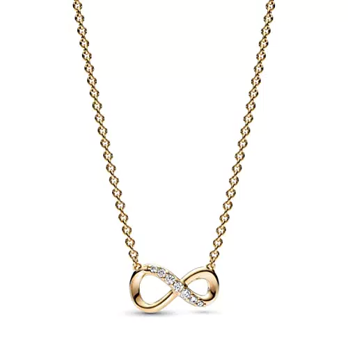 Pandora Collana con Nodo Infinito - Modello 368821C01