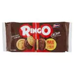 Pavesi Ringo Cacao - Biscotti Farciti con Crema al Gusto Cioccolato