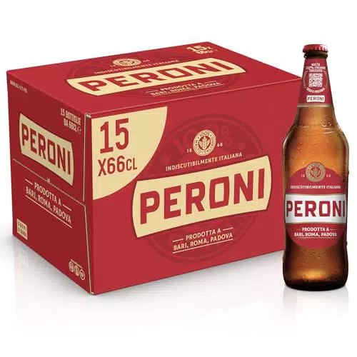 Peroni Birra Edizione Speciale - Birra Lager 100% Italiano, 4.7% Vol