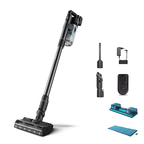 Philips Aspirapolvere senza fili Serie 7000 Aqua, Motore Digitale, XC7053/01