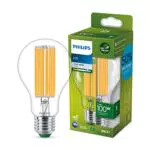 Philips Lampadina LED E27 Classe A Ultra Efficiente 40W 4000K