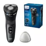 Philips Rasoio Elettrico Serie 3000 Wet & Dry con Tecnologia SkinProtect S3145/00