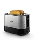 Philips Tostapane Viva Collection HD2637/90 con 7 Impostazioni e Scongelamento