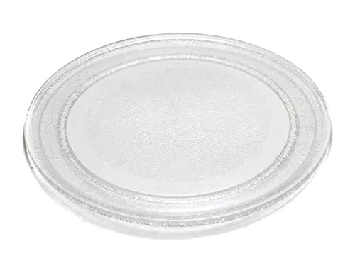 LG Piatto in Vetro Liscio per Forno a Microonde, Diametro 24,5 cm